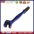 Cycling Motorcycle Chain Cleaning Tool Gear Grunge Brush Cleaner blue