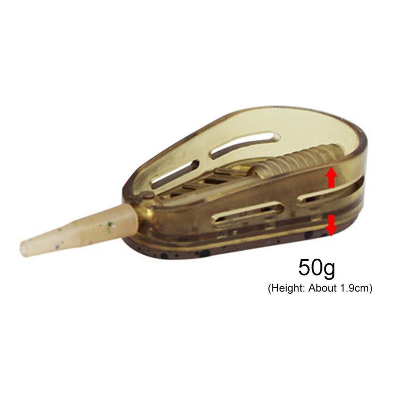 Carp Fishing Feeder Holder Explosion Hooks Inline Method Feeder Tackle Accessory