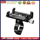 X-81 Motorcycle Bicycle Electric Scooter Handlebar Phone Holder (Black)