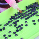 Round Drills Package DIY Embroidery Diamond Painting Rhinestones (DMC 939) UK