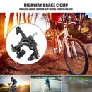 Aluminum Road Bicycle C Brake Caliper Bike Front Rear Brake Handles (Front)