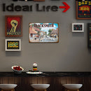 BLACKSMITH Retro Metal Plate Tin Sign Plate for Bar Pub Club Cafe Poster Decor