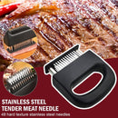 Professional 48 Needles Meat Tenderizer Steak Softener Hammer Pounder Kitchen: