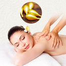 12 Capsules Belly Drainage Ginger Oil Lymphatic Drainage Body Massage X3W3