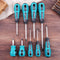 9pcs Useful Screwdriver Set Multi-Bit Tools Screwdrivers Home Repair Kit Newly