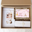 For Small Businesses Birthday Praise Labels Happy birthday Card Gift Packet