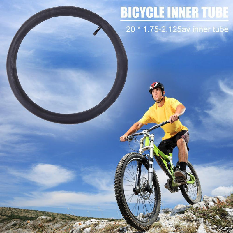20x1.75/2.125AV Bike Wheel Tyre Cycling Inflatable Inner Tube Bicycle Inner Tire