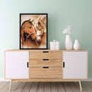 Two Horses Diamond Painting Kits Full Square Drill Home Wall Decor Art Craft