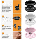 Wireless Bluetooth Headphones In-Ear Sports Earbuds Rechargeable Digital I E6B4