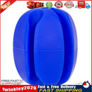 Fishing Rod Stop Egg Shape Jammed Protection Fix Bait Fishing Gear (Blue) Newly