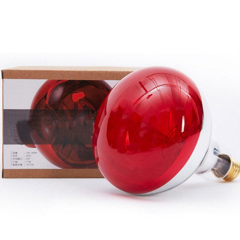 275W Infrared Red Heat Light Therapeutic Therapy Lamp Bulb Pain Relief
