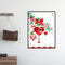 5D DIY Special Shaped Diamond Painting Heart Cross Stitch Kit Home Bedroom Decor
