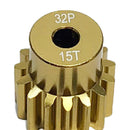 32DP 0.8m Metal Gear Aluminum Alloy Replacement Parts for 1/10 RC Off-road Truck
