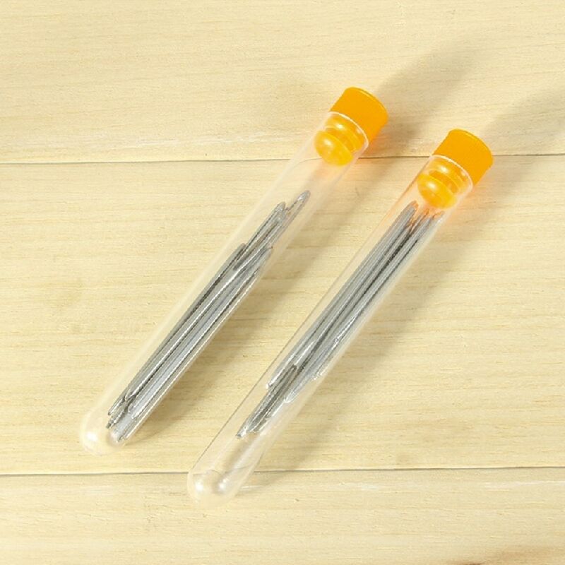 9x Large-eye Blunt Needles Steel Yarn Knitting Needles forHand Sewing Darn hot.