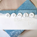 Durable Paper-Cut Card Template Embossing Craft Cutting Die for Greeting Cards