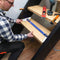 Stair gauge measuring ruler for stair steps partitions