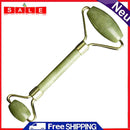 Portable Double Head Face Massager Jade Roller Skin Massage Beauty Care
