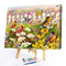 Flowers Birds Oil Paint By Numbers Kits Canvas Picture Wall Art DIY Craft Col