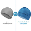 SPA Swimming Caps for Adults Women Men Soft Sports Pool Hat (Dark Green) Newly