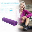 Gym Fitness Sports Ice Cold Towel Exercise Quick Dry Cooling Towel for Men Wo