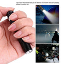 Portable Mini Penlight Q5 2000LM LED Flashlight Torch Zoom W3B6 Camping C8E5