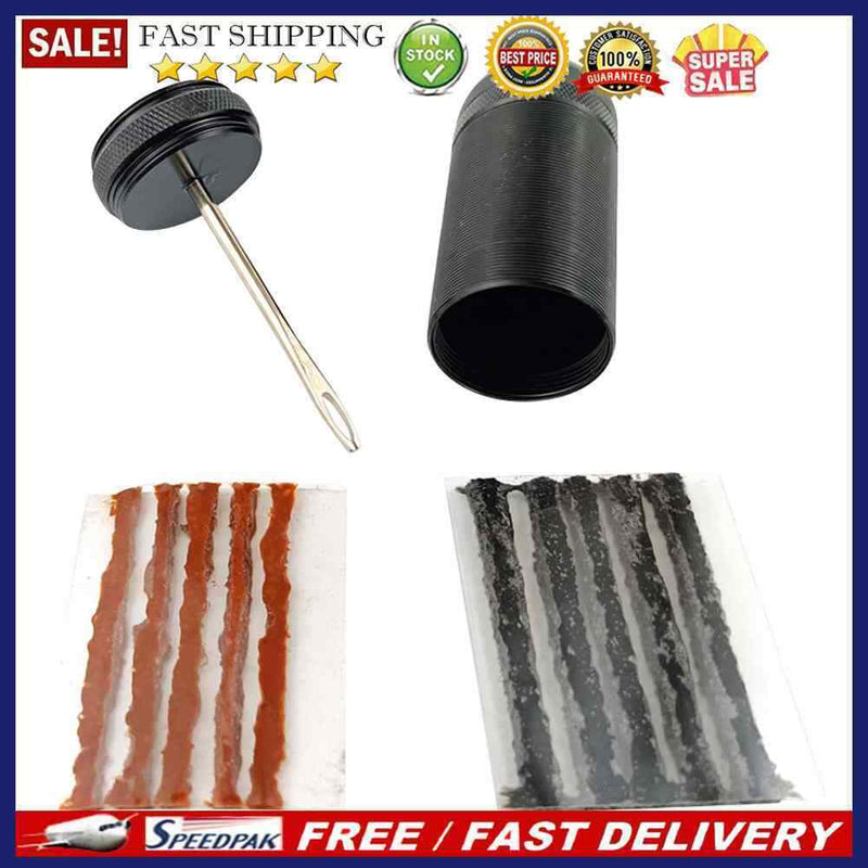 Portable Emergency Tubeless Bicycle Tire Repair Bike Puncture Service Tools