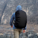 30-75L Waterproof Backpack Rain Cover Outdoor Climbing Bag Raincover (L)