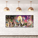 Butterfly Elves Oil Paint By Numbers Kits Canvas DIY Hand Painted Wall Picture