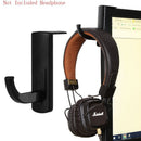 Convenience Plastic Stand Earphone Accessories Headphone Hook Monitor Holder
