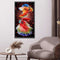 11CT Full Cross Stitch Pair of Koi Counted DIY Needlework Animal Wall Art Crafts