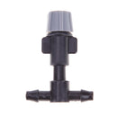 30pcs Mist Spray Sprinklers+30pcs Tees Connector Nozzles Cooling Irrigation