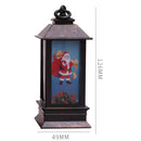 Merry Christmas LED Lantern Light Fairy Lighting Craft Xmas Tree Pendant Hanging