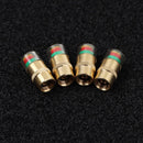 Car Monitor Air Alert Sensor Indicator Tire Gauge Stem Caps Air Pressure Valve
