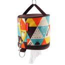 Camping Tissue Box Holder Toilet Paper Case Holder (Decorative Pattern) Newly