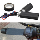 Motorcycle Handle Heated Grips Kit Refit Hand Set Electric Heating Pad FAST SHI#