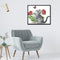 14CT Printed Partial Cross Stitch DIY Flower Cat Hand Painting Room Decoration