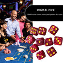 10pcs 16mm Dices Cube Round Corner 6 Sided Party Board Game Playing Games Dic