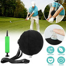 Adjustable Smart Golf Swing Posture Correction Impact Ball Training Teaching Aid