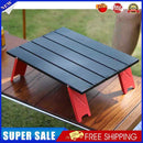 #A Lightweight Mini Folding Table Coffee Table for Outdoor BBQ Camping Tent Pi