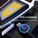 COB LED Emergency Work Lamp 300lm Waterproof Inspection Mini Flashlight Key