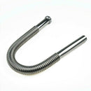 Sink Drain Hose Steel Flexible Washbasin Waste Set Hose Drain Sink V4Q3