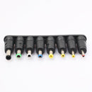 Highly Compatible 8 in 1 Universal Power Charger Adapter Tips for Laptop Notebo