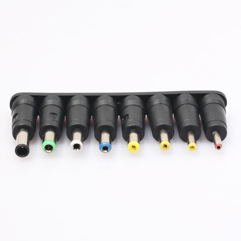 Highly Compatible 8 in 1 Universal Power Charger Adapter Tips for Laptop Notebo