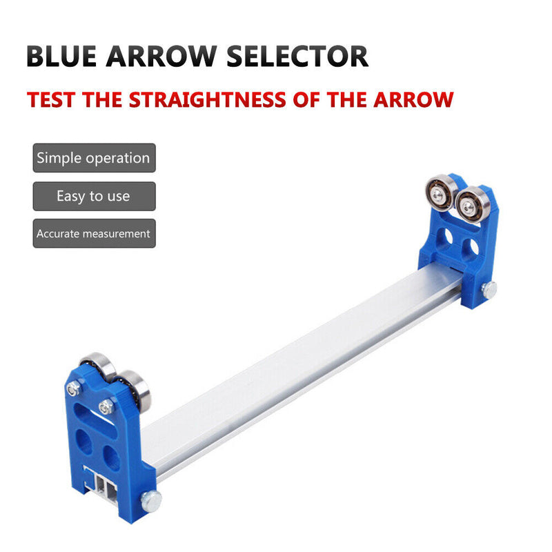 Arrows Checker Professional Arrows Shaft Straightness Tester Archery Accessories