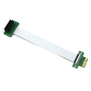 PCI Express Extension Cable 36-Pin PCIe 1X FPC Converter Cord for Motherboard