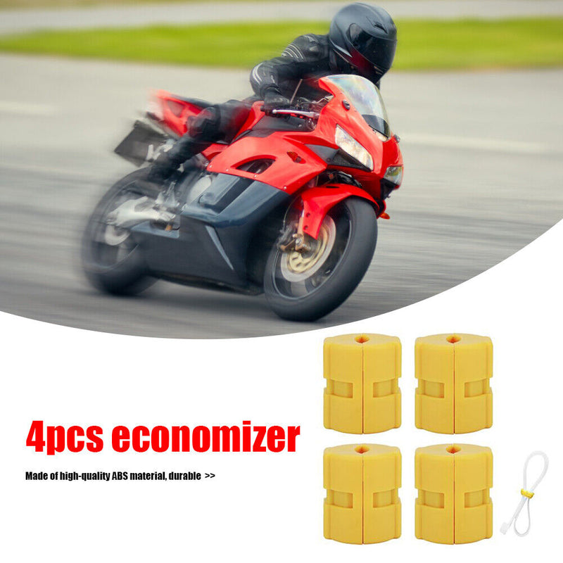 4pcs Universal Magnetic Fuel Saver Car Energy-Saving Emission Reduction Device