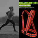 Reflective Straps Vest Traffic Night Work Running Cycling Protective Clothi