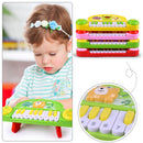 Cartoon Animal Piano Electronic Keyboard Music Baby Educational Toys Random