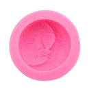 Sun & Moon Faces Silicone Soap Craft Molds DIY Handmade newm J0D8 Soap Kit J3J2
