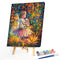 #A Little Girl Oil Paint By Numbers Kit DIY Acrylic Painting on Canvas Framele